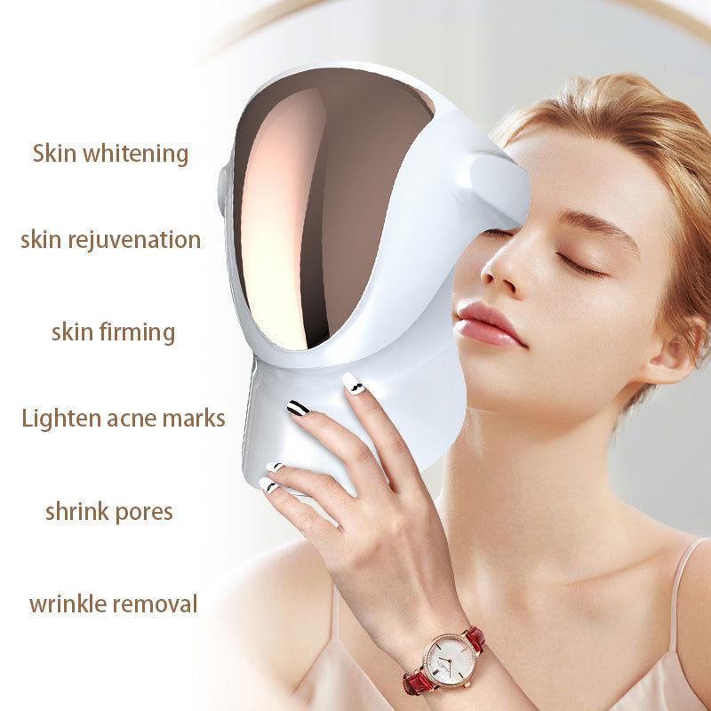 Color Light Charging Visual Facial Mask Instrument