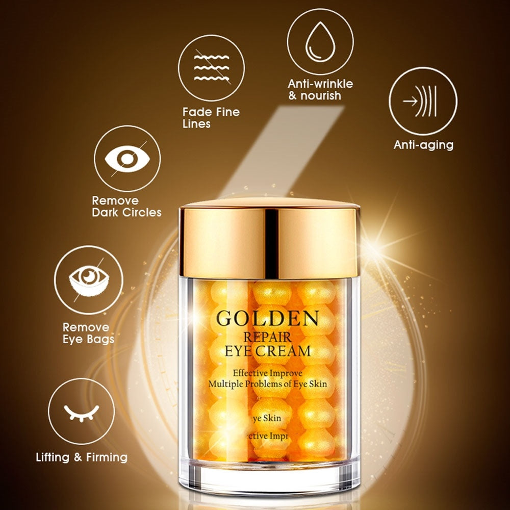 Golden Eye Cream Moisturizing Original Liquid Ball