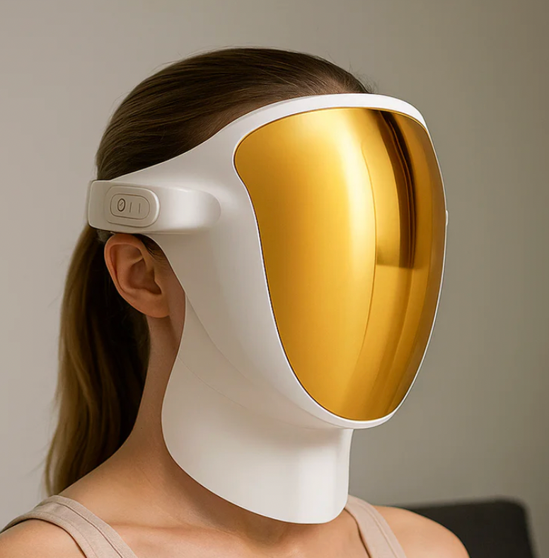 Color Light Charging Visual Facial Mask Instrument