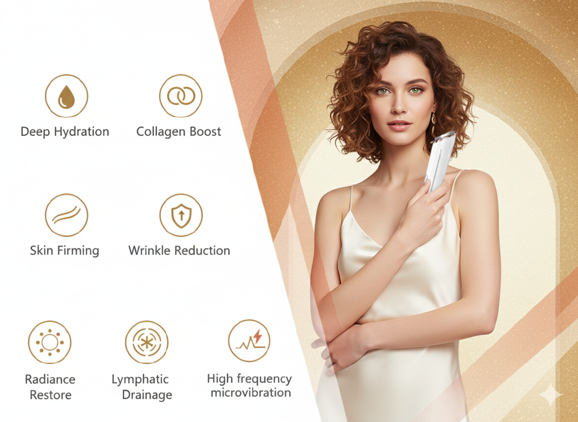 Eye Lifting And Tightening Beauty Instrument