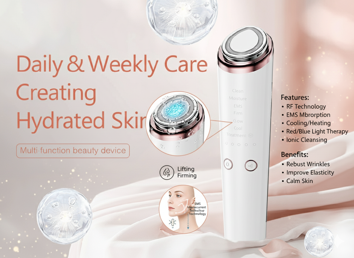 Eye Lifting And Tightening Beauty Instrument
