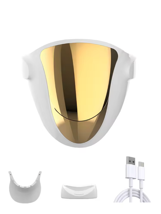 Color Light Charging Visual Facial Mask Instrument