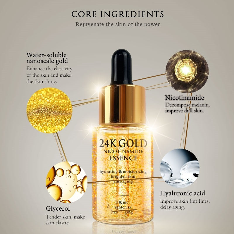 Golden Eye Cream Moisturizing Original Liquid Ball
