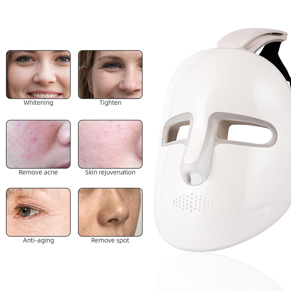 Color Light Charging Visual Facial Mask Instrument
