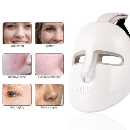 Color Light Charging Visual Facial Mask Instrument